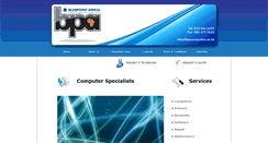 Desktop Screenshot of bpacomputers.co.za